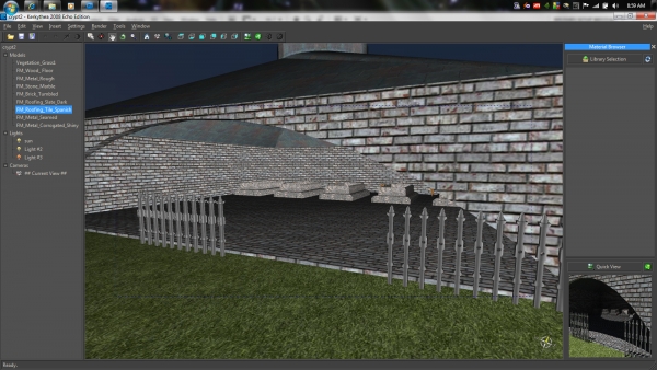 Creation of Tomb of the Fallen: Step 5